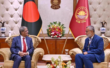 রাষ্ট্রপতি চার্টার্ড অ্যাকাউন্ট্যান্টদের প্রাতিষ্ঠানিক স্বচ্ছতা ও জবাবদিহিতা নিশ্চিতের আহ্বান জানান