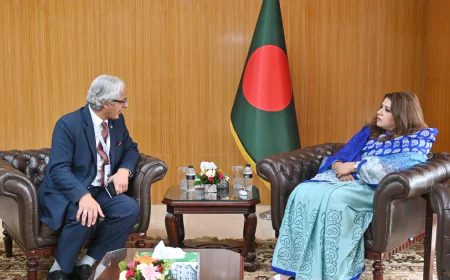 বাংলাদেশ বিশ্বের অন্যতম উৎপাদন কেন্দ্র হতে চায়: শামা ওবায়েদ