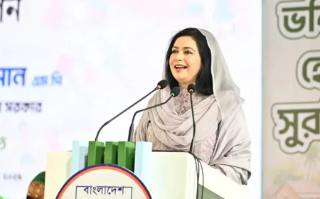শিশুদের শৈশব নিরাপদ ও সুরক্ষিত হতে হবে: ডা. জুবাইদা রহমান