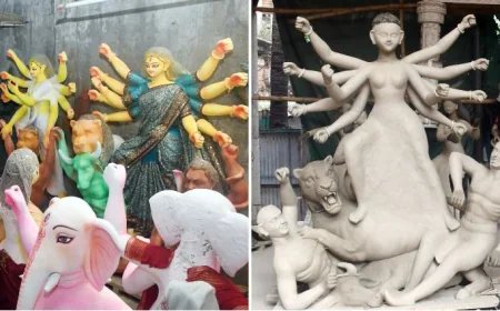 দুর্গোৎসব শুরু ১৬ অক্টোবর বাড়তি ছুটিতে উৎসবে নতুন মাত্রা