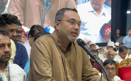সক্ষমতা অনুযায়ী শিক্ষকদের যৌক্তিক দাবির পাশে সরকার: মাহ্দী আমিন
