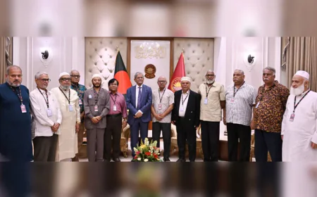 মুক্তিযোদ্ধাদের যথাযথ সম্মান ও মর্যাদা নিশ্চিত করতে হবে: রাষ্ট্রপতি
