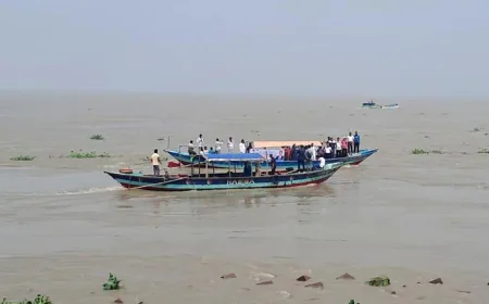 ইলিশ প্রজননে নিষেধাজ্ঞায় পদ্মা-মেঘনার অবতরণ কেন্দ্র ফাঁকা