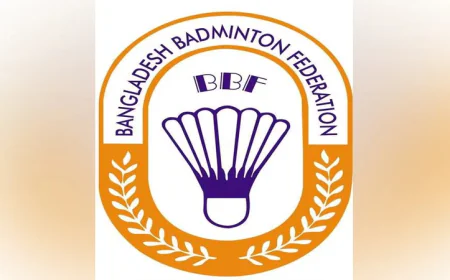 জাতীয় ব্যাডমিন্টন চ্যাম্পিয়নশিপে এন্ট্রি আহ্বান