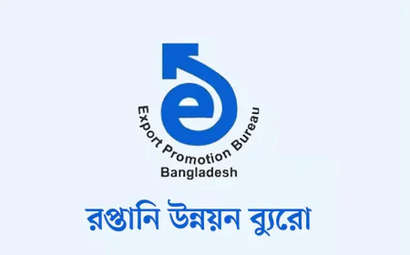 জেলার সম্ভাবনাময় পণ্য বিশ্ববাজারে নিতে ইপিবির নতুন উদ্যোগ