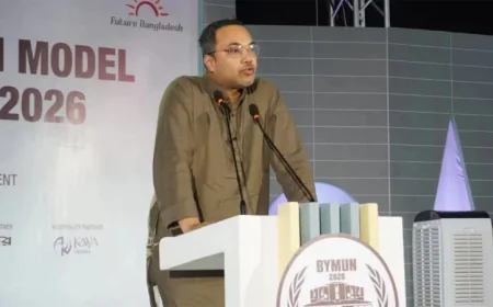 সেরা তরুণদের জাতিসংঘে পাঠাবে সরকার: মাহ্দী আমিন