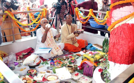 ষষ্ঠী পূজার মধ্য দিয়ে শুরু দুর্গোৎসব