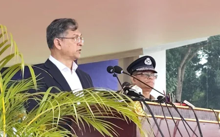 সেবার মাধ্যমে জনগণের পুলিশ হিসেবে প্রতিষ্ঠিত হতে হবে: স্বরাষ্ট্রমন্ত্রী