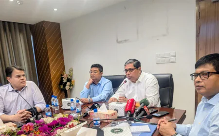 ওয়াসার ব্যর্থ কর্মকর্তাদের বিরুদ্ধে ব্যবস্থা নেওয়া হবে: স্থানীয় সরকার প্রতিমন্ত্রী