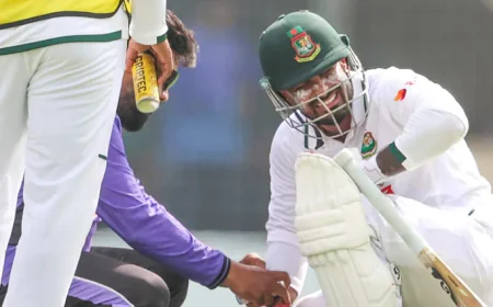 লিটনের বদলে উইকেটরক্ষকের দায়িত্বে জাকের