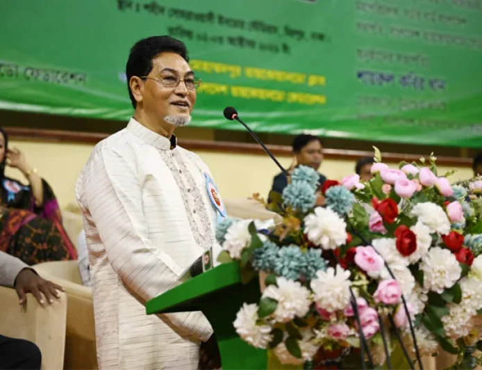 সুস্থ ও দায়িত্বশীল প্রজন্ম গড়তে খেলাধুলার বিকল্প নেই: চিফ হুইপ