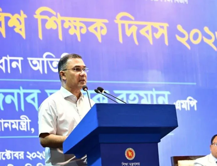 সরকার শিক্ষকতাকে মেধাবীদের প্রথম পছন্দের পেশা করতে কাজ করছে: প্রধানমন্ত্রী
