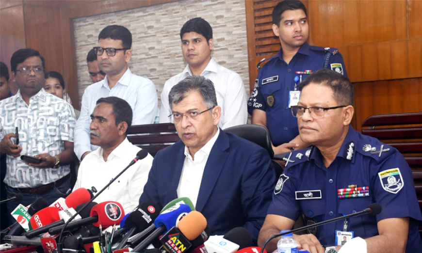 স্বরাষ্ট্রমন্ত্রী উদ্বোধন করলেন সাইবার পুলিশ ইউনিট