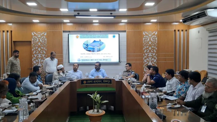 চাঁদপুরে মা ইলিশ ধরলে ৬ মাসের কারাদণ্ড জেলে কার্ড বাতিল