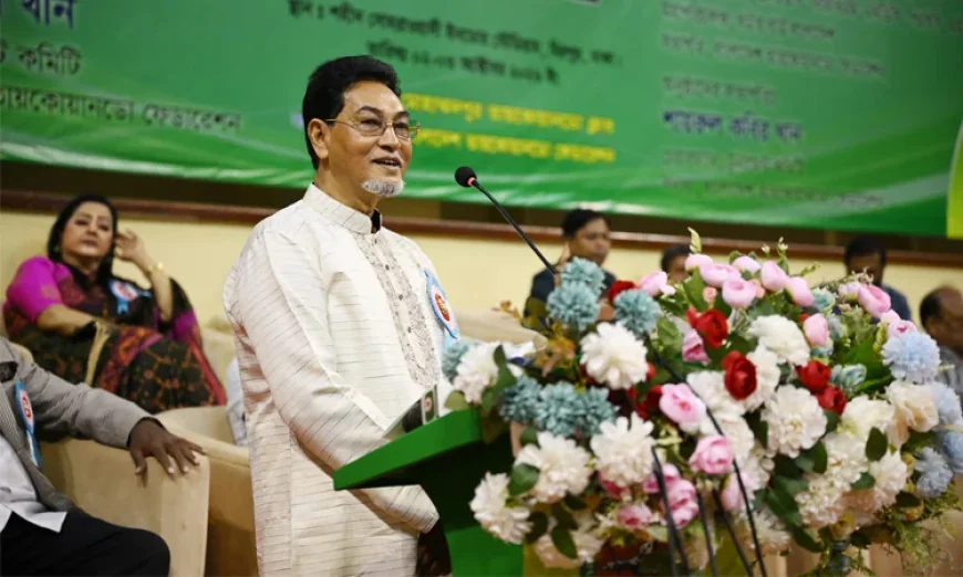 সুস্থ ও দায়িত্বশীল প্রজন্ম গড়তে খেলাধুলার বিকল্প নেই: চিফ হুইপ