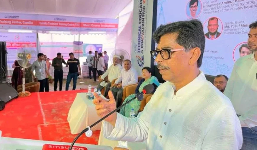 কৃষিপণ্যকে প্রধান রপ্তানি পণ্যে পরিণত করতে কাজ করছে সরকার: কৃষিমন্ত্রী