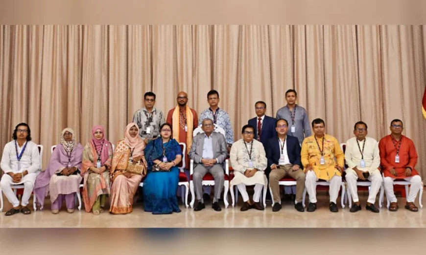 রাষ্ট্রপতির আহ্বান গণতান্ত্রিক ও সমৃদ্ধ বাংলাদেশ গড়তে ঐক্যবদ্ধভাবে কাজ করার