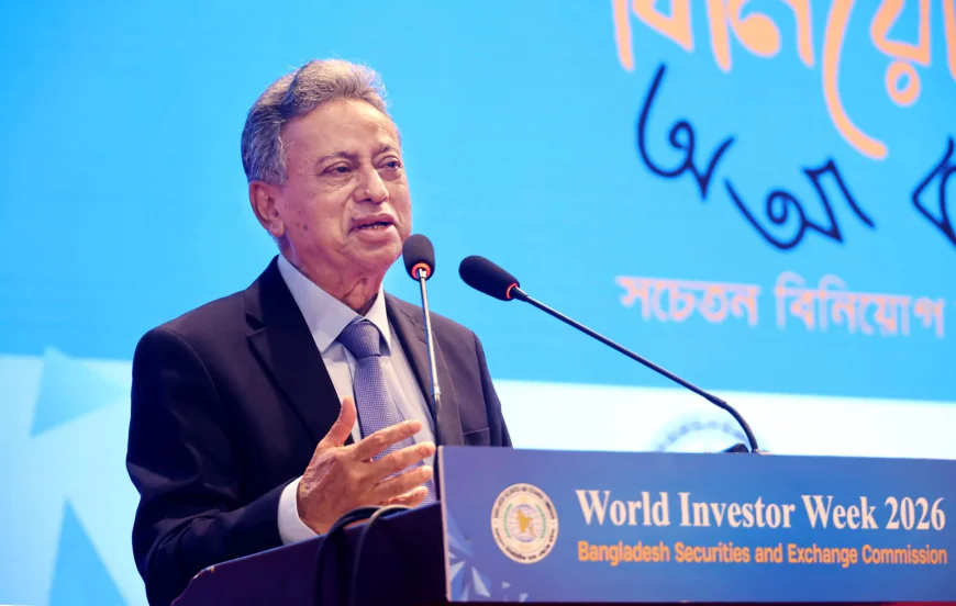 অর্থমন্ত্রীর দাবি এক বছরের মধ্যে বদলে যাবে পুঁজিবাজারের চেহারা