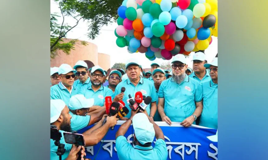 পরিকল্পিত নগরায়ণের মাধ্যমে বাসযোগ্য বাংলাদেশ গড়তে কাজ করছে সরকার: গণপূর্ত মন্ত্রী