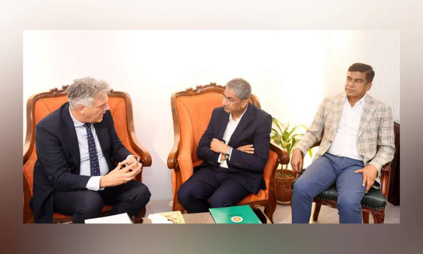 বাংলাদেশ ও নেদারল্যান্ডস যৌথভাবে পানিসম্পদ ব্যবস্থাপনায় কাজ করবে