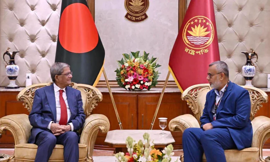 রাষ্ট্রপতি চার্টার্ড অ্যাকাউন্ট্যান্টদের প্রাতিষ্ঠানিক স্বচ্ছতা ও জবাবদিহিতা নিশ্চিতের আহ্বান জানান