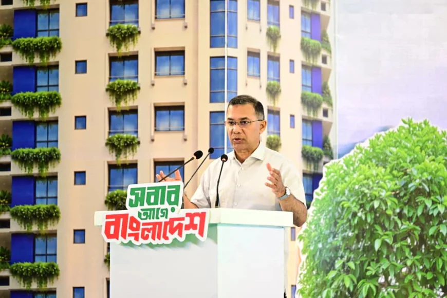 সরকার সবার জন্য নিরাপদ ও টেকসই বাসস্থান নিশ্চিত করতে দৃঢ়প্রতিজ্ঞ: প্রধানমন্ত্রী