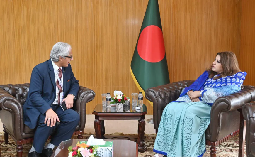 বাংলাদেশ বিশ্বের অন্যতম উৎপাদন কেন্দ্র হতে চায়: শামা ওবায়েদ