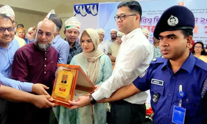 শিক্ষক দিবসে ঠাকুরগাঁওয়ে রাষ্ট্রপতিকে গুণী শিক্ষক সম্মাননা প্রদান