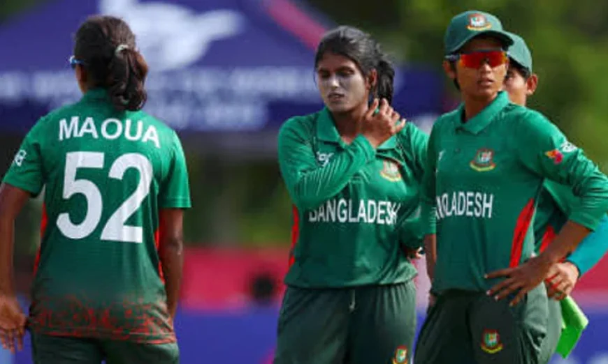 ব্যাটিং ব্যর্থতায় দ্বিতীয় ম্যাচে হারল বাংলাদেশ অনূর্ধ্ব-১৯ নারী দল