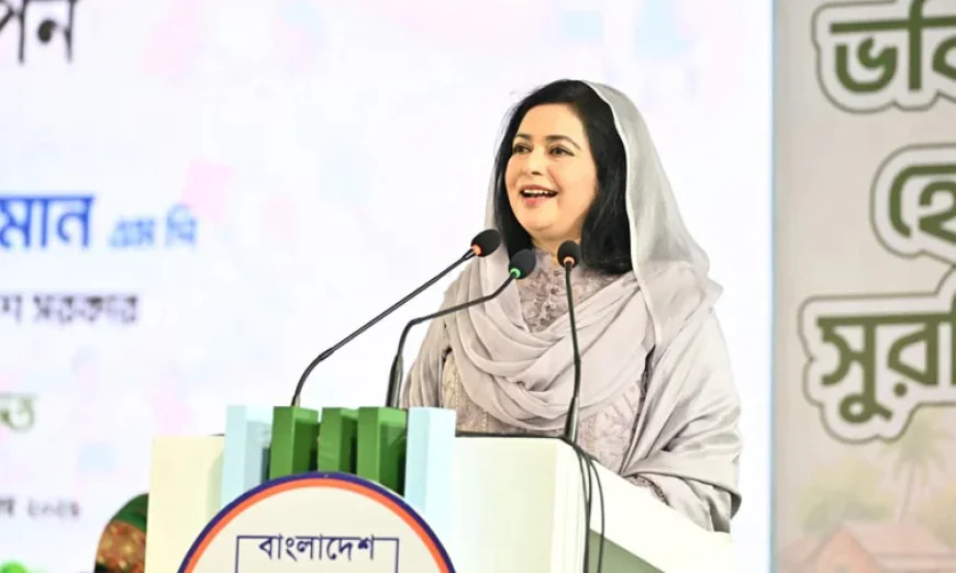 শিশুদের শৈশব নিরাপদ ও সুরক্ষিত হতে হবে: ডা. জুবাইদা রহমান