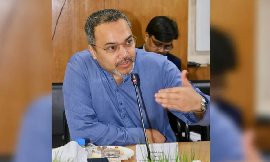 সরকারের অগ্রাধিকার শ্রমিক অধিকার ও ব্যাপক কর্মসংস্থান: মাহদী আমিন
