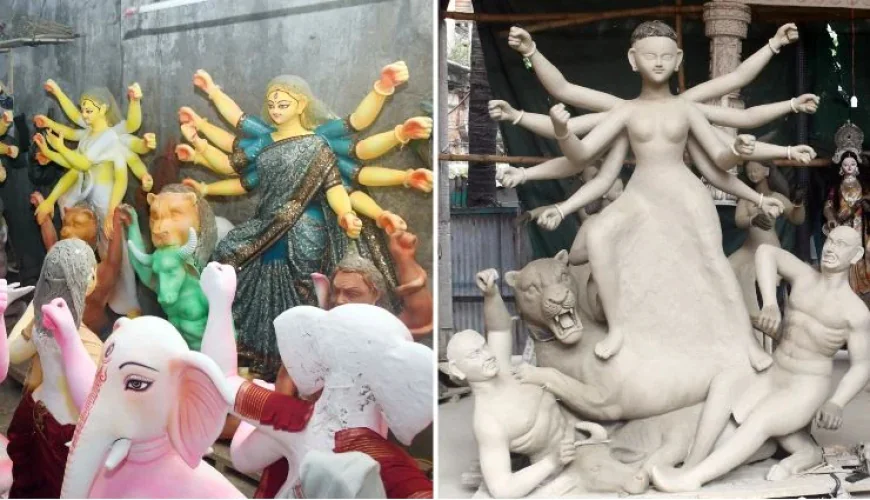 দুর্গোৎসব শুরু ১৬ অক্টোবর বাড়তি ছুটিতে উৎসবে নতুন মাত্রা