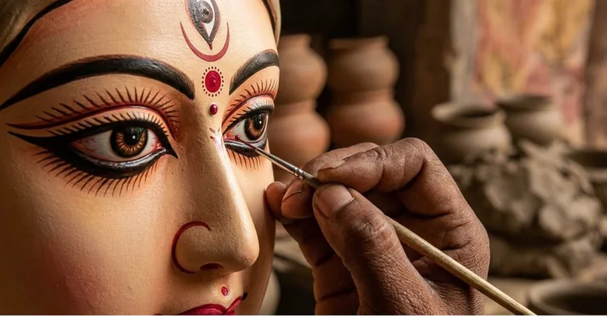 মহালয়ার মধ্য দিয়ে শনিবার শুরু হচ্ছে দুর্গোৎসবের ক্ষণগণনা