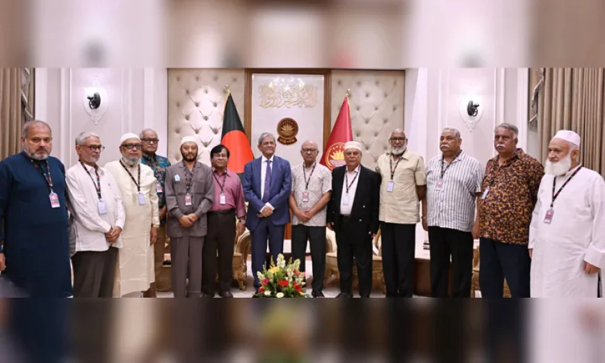 মুক্তিযোদ্ধাদের যথাযথ সম্মান ও মর্যাদা নিশ্চিত করতে হবে: রাষ্ট্রপতি