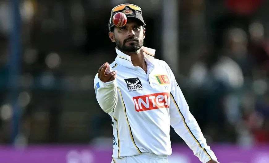 শ্রীলংকার টেস্ট দলের অধিনায়কত্ব ছাড়লেন ডি সিলভা