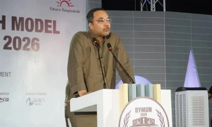 সেরা তরুণদের জাতিসংঘে পাঠাবে সরকার: মাহ্দী আমিন