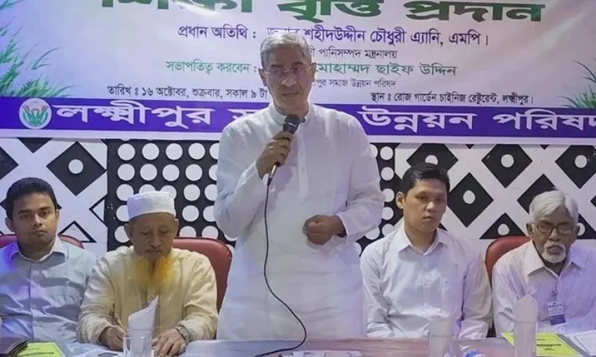 গণতন্ত্র শক্তিশালী হলেই দেশের উন্নয়ন সম্ভব: পানিসম্পদমন্ত্রী
