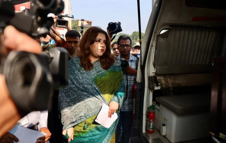 রিয়াদে নিহত বাংলাদেশি শ্রমিকের মরদেহ গ্রহণ করলেন শামা