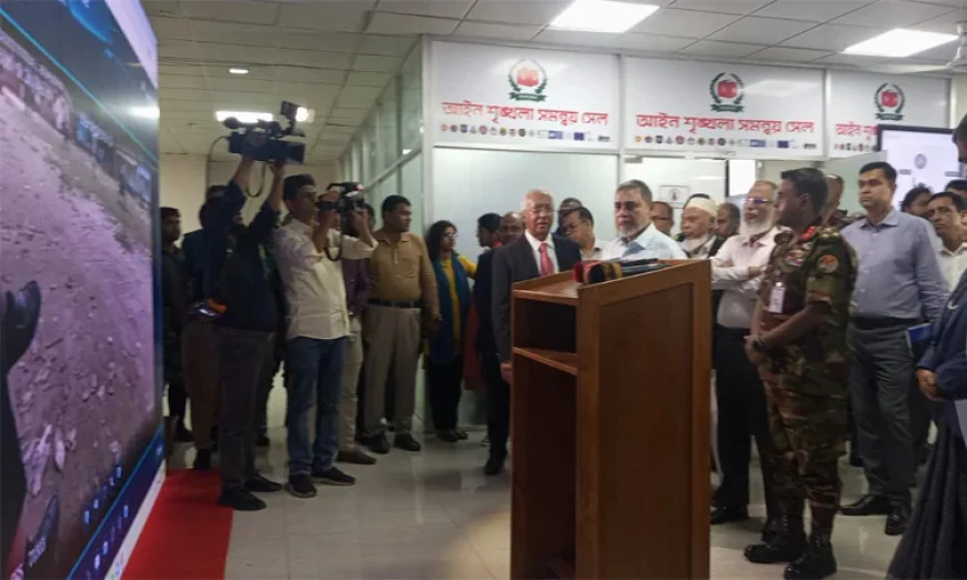 ঠাকুরগাঁও-১ উপনির্বাচন জাতীয় নির্বাচনের সমান গুরুত্ব পাচ্ছে: সিইসি