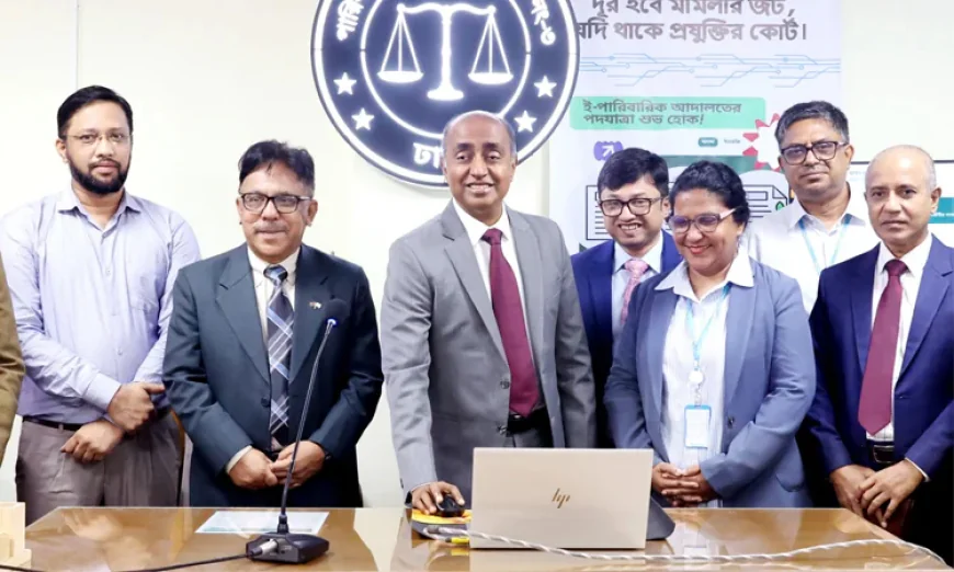 বিচার ব্যবস্থায় মানুষের আস্থা আরও সুদৃঢ় করতে চাই: আইনমন্ত্রী