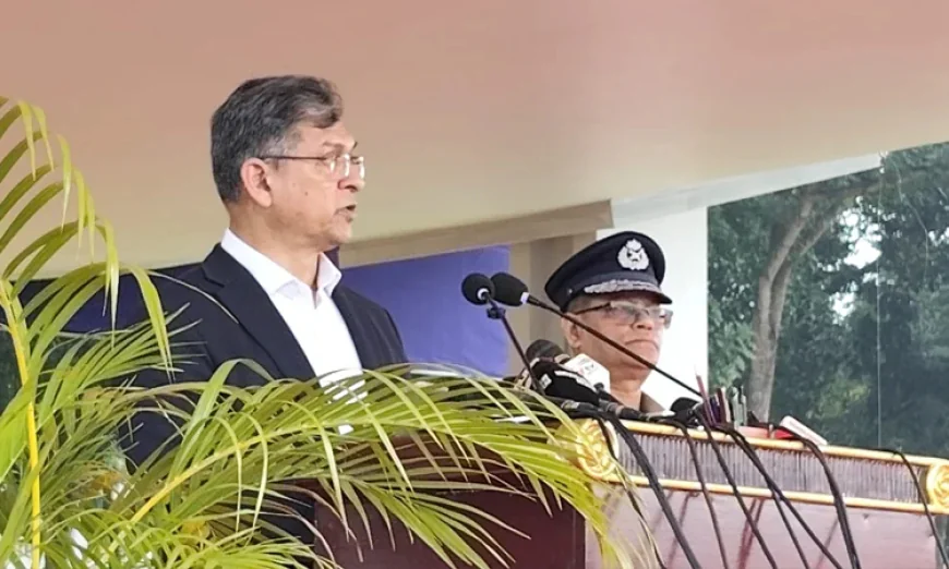 সেবার মাধ্যমে জনগণের পুলিশ হিসেবে প্রতিষ্ঠিত হতে হবে: স্বরাষ্ট্রমন্ত্রী