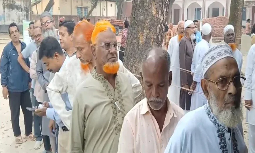 ঠাকুরগাঁও-১ উপনির্বাচনে শান্তিপূর্ণ ভোটগ্রহণ চলছে