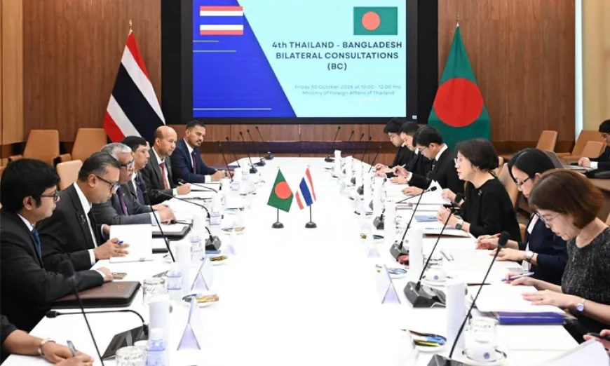 বাণিজ্য ঘাটতি কমাতে থাইল্যান্ডকে শুল্ক কমানো ও বাংলাদেশি পণ্য আমদানি বাড়ানোর আহ্বান