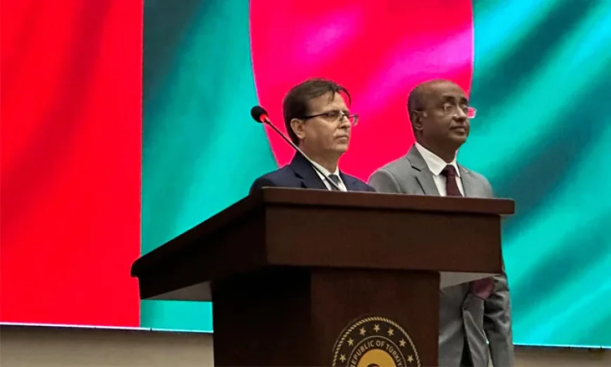 তুরস্কের সঙ্গে দ্বিপক্ষীয় বাণিজ্য ২ বিলিয়ন ডলারে নিতে চায় বাংলাদেশ